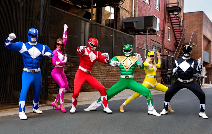 Power Rangers Costumes