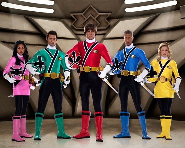 Power Rangers Samurai
